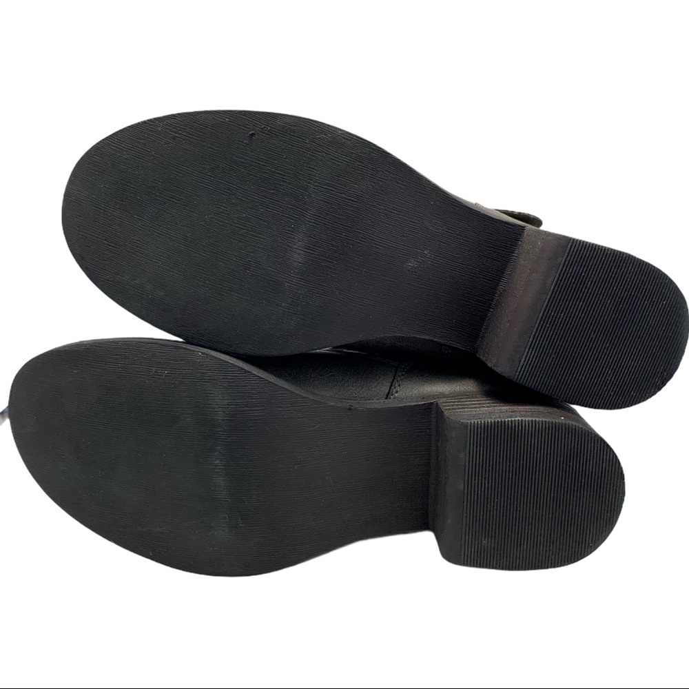 Curfew Anna Brown Strappy Slip On Chelsea Boots 6 - Picture 7 of 9